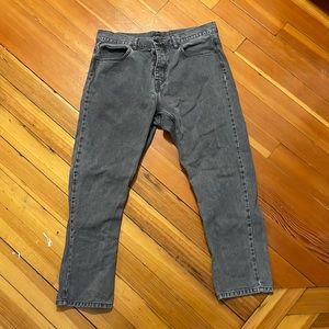 Carhartt WIP Newel Pant Black ( Stoned Bleach). Great condition.